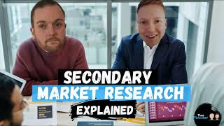 Secondary Market Research Explained | Internet Research, External Repo