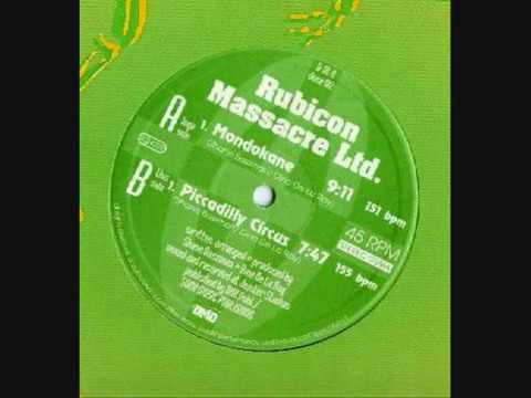 Rubicon massacre Ltd. Piccadilly Circus