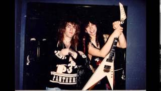 Vinnie Vincent: Ashes to Ashes alternate solos