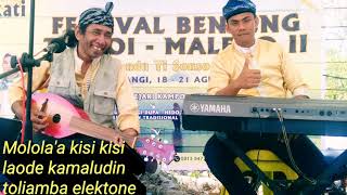 Download lagu lagu gambus Wakatobi laode kamaludin molola'a kisi kisi.... mp3