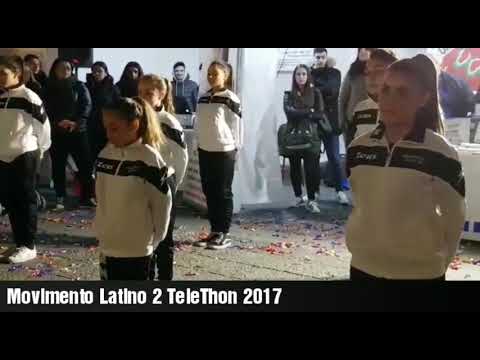 Movimento Latino 2 Telethon 2017 Corso 3
