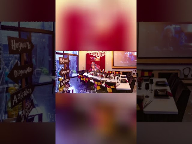 Vídeo relacionado con Unique Party 23591 - Banderines de tela - Fiesta de Harry Potter - Pack de 4