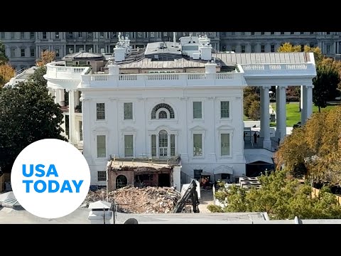 White House taps new architect for ballroom project amid design concerns