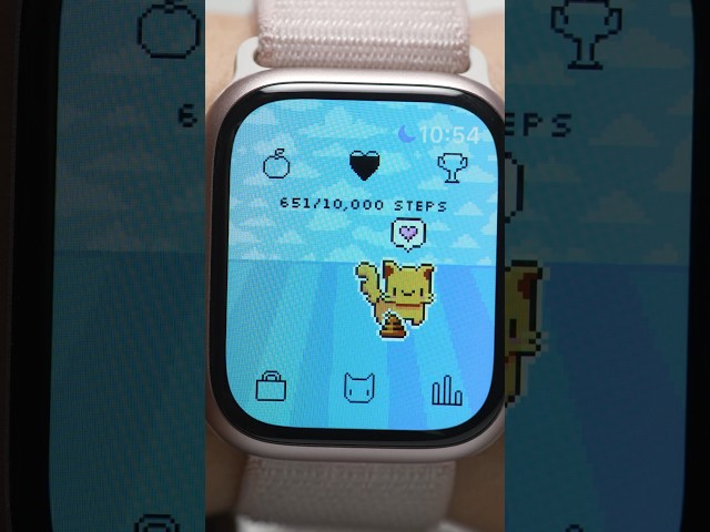 This Fitness App for Apple Watch Is Also an Adorable Virtual Pet