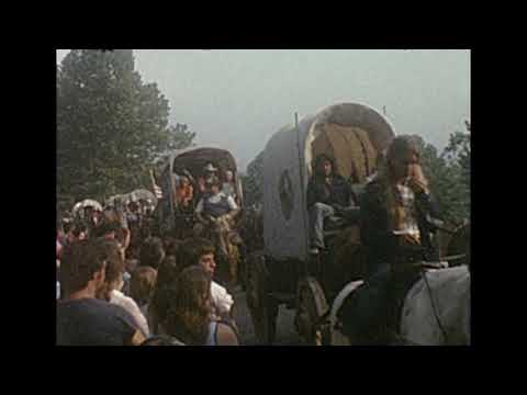 1976 - Bicentennial Wagon Train Pilgrimage