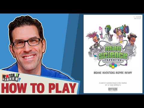 Mad Science Foundation - How To Play, By Watch It Played