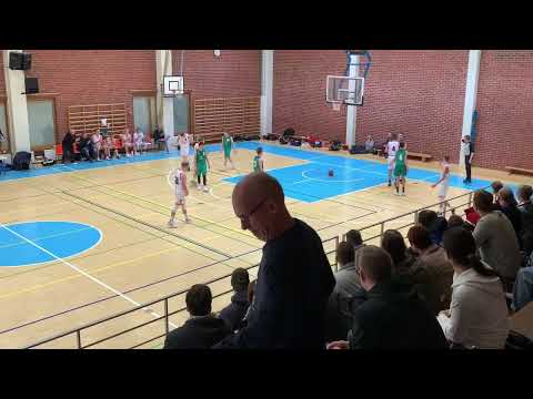 U17 SM-sarja Helsingin Keravan Kori-80 - Sykki 3.11.2019 1.puoliaika