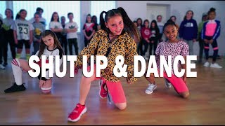 Jason Derulo, LAY, NCT 127 - Let&#39;s Shut Up &amp; Dance | Kids Street Dance | Sabrina Lonis Choreo