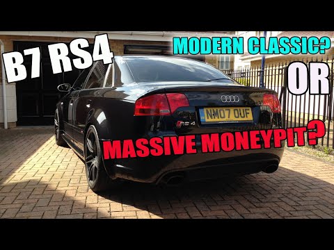 Should you Buy an Audi RS4 B7 4.2L V8 Saloon/Avant – OWNER'S REVIEW & What To Look For on Test Drive