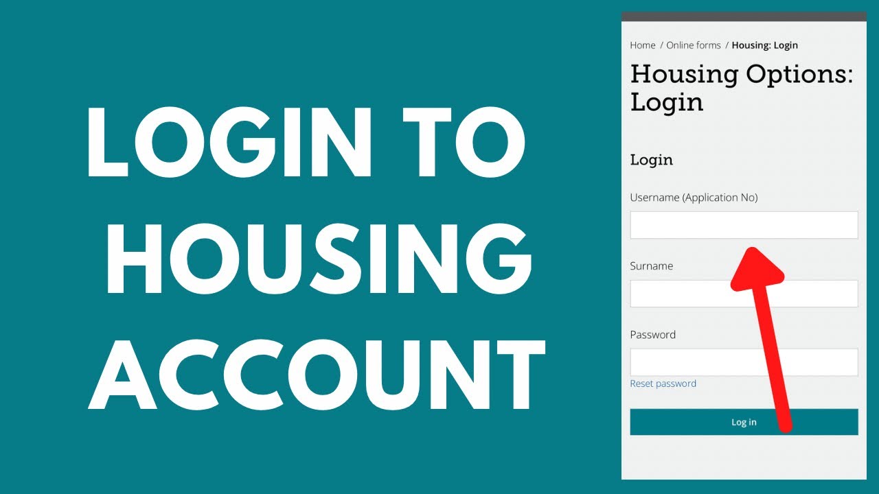 Housing Login - How to Login to Housing Account (2023)