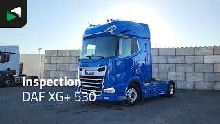 Тягач DAF XG+ 530 4X2 Standklima Alcoa's LED ACC Euro 6 | Изображение 2 - Autoline