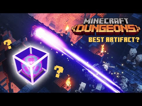 itsCharleyytho - BEST ARTIFACT In The ENTIRE GAME | Minecraft Dungeons