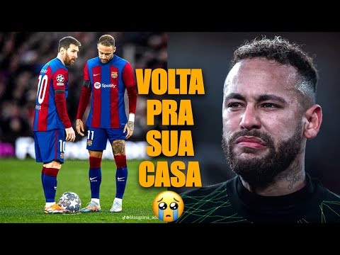 EU SINTO SUA FALTA NEYMAR ❤️‍🩹😭⚽