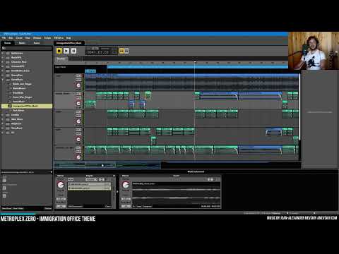 FMOD Harmony Tutorial - Metroplex Zero Immigration Office theme