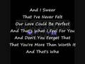 feel for you -joe