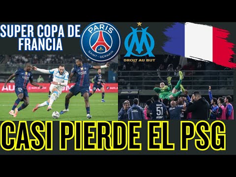 🔥 PSG SUPER CUP CHAMPIONS | Dramatic final against Marseille: mistakes, nerves and penalties