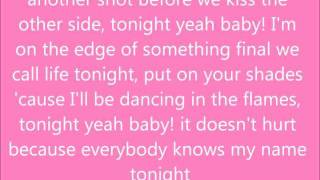 ronan parke edge of glory acoustic lyrics