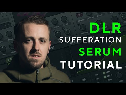 How To Make BASSES Like DLR - SUFFERATION | Serum Tutorial