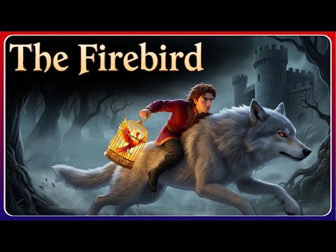 The FireBird | Full Animated Fairy Tale | Magic, Wolves & Happy Endings