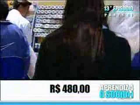 O APRENDIZ 4 - 13º Episódio (( 1º de 4 )) RESUMO. 19/06/06