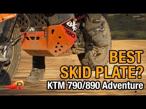 Is This the BEST SKID PLATE for Your KTM 790 or 890 Adventure?