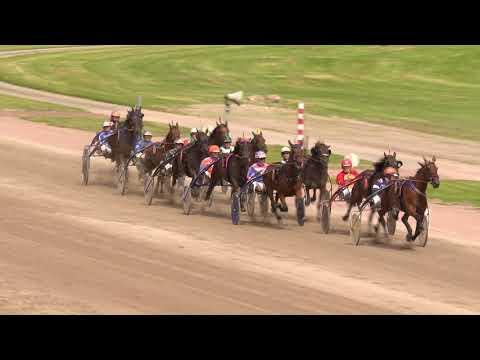 Victoria Park Wolvega 23-6-2018 Koers 3 Fleur Starlake - Finn Verkaik