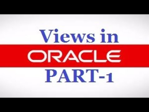 Oracle Views Part -1
