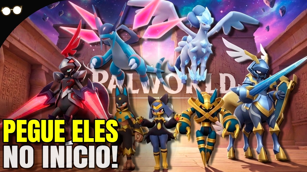 Palworld 1.0: Como Conseguir Pals Lendários no Início (Muito Fácil!)