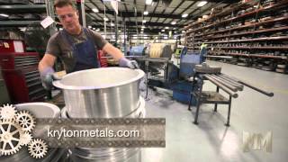 Metal Spinning - KRYTON Engineered Metals featured on Manufacturing Ma
