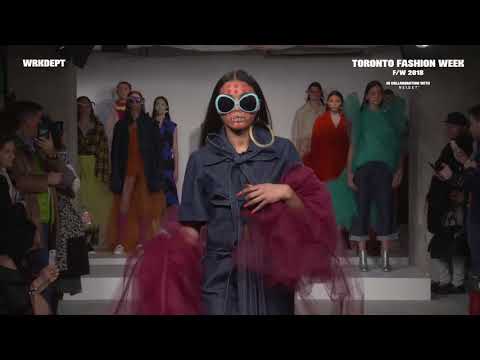 Toronto Fashion Week  F/W 18  in Collaboration with RE/SET  - WRKDEPT Studio