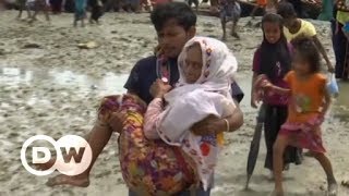 Rohingya crisis reaches Bangladesh and other world stories