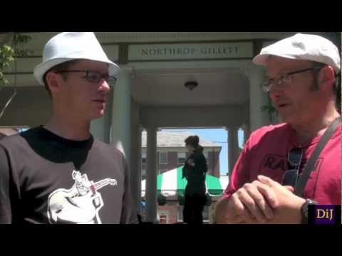 DiJ 2012 "Kamlo" Barre / Django in June 2012