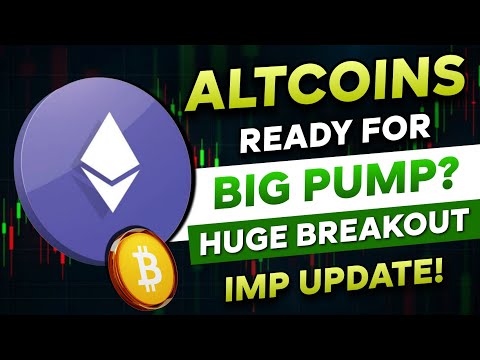 Altcoins Poised for a Breakout: Analyzing Market Trends and Bitcoin's Influence