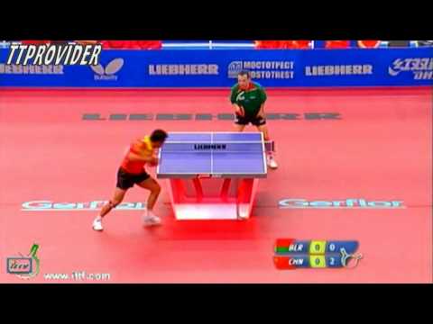 WTTC 2010: Wang Hao - Evgueni Chtchetinine
