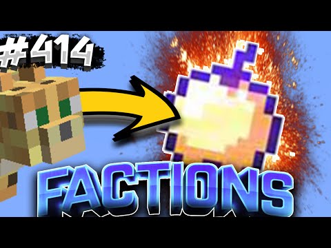 OCELOT MASK = GOD APPLES | Minecraft FACTIONS #414