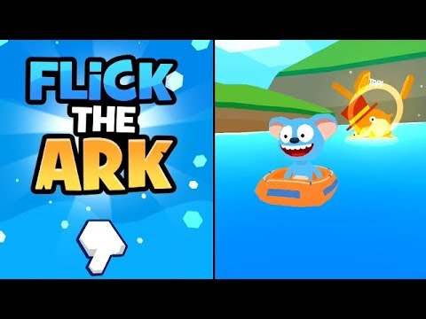 Flick The Ark - Fly Little Buddy!!! [iOS Gameplay, Walkthrough]