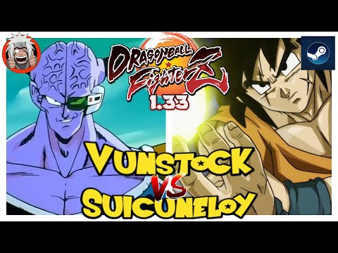 DBFZ Vunstock vs Suicuneloy (Jiren, Ginyu, Beerus) vs (Yamcha, Nappa, Tien)