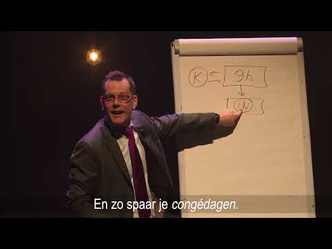 Arnout Van den Bossche over het allerbelangrijkste op de werkvloer