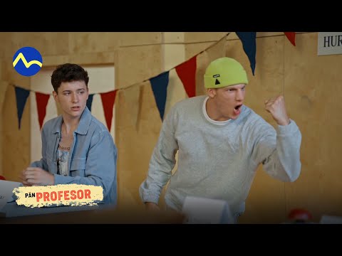 Pán profesor - Matematická olympiáda