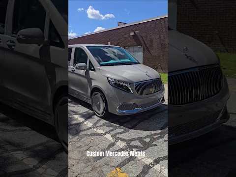 Tiffany Interior Custom Mercedes Metris! Awesome
