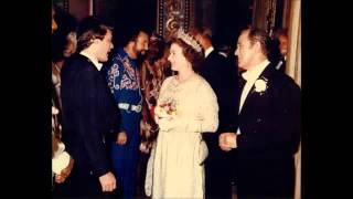 graeme page & queen of england! #1!