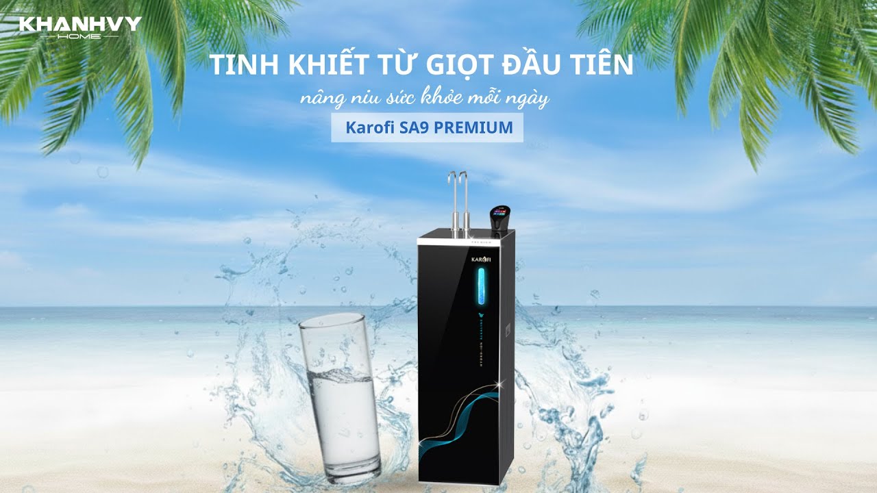 Máy lọc nước Karofi SA9 PREMIUM