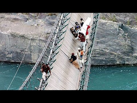 5 MOST DANGEROUS BRIDGES IN THE WORLD Video