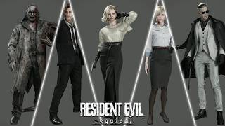 Resident Evil Requiem - All Character Models & Concept Art (Deluxe Included)