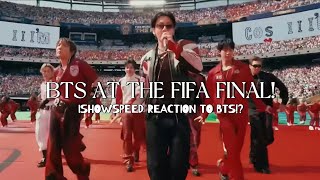 Download lagu Ishowspeed's reaction to BTS at fifa | BTS' performance at fifa world cup | Fifa World Cup mp3 Download lagu Ishowspeed's reaction to BTS at fifa | BTS' performance at fifa world cup | Fifa World Cup mp3
