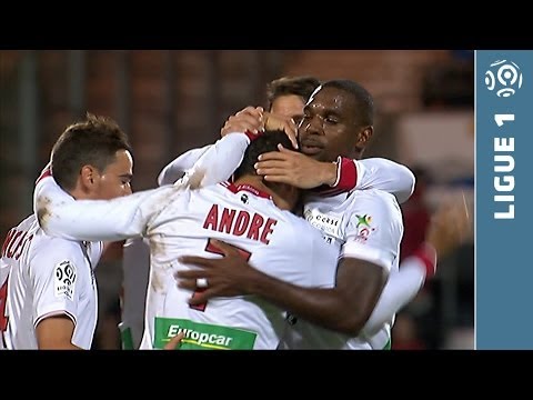 But Benjamin ANDRE (41') - EA Guingamp - AC Ajaccio (2-1 - 2013/2014