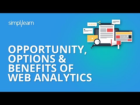 Introduction To Web Analytics Certification Training | Simplilearn