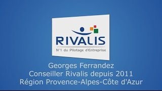 Témoignage de Georges, Conseiller Rivalis depuis 2011 et Président de la région Méditerranée