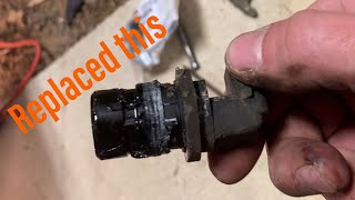 Replacing cam position sensor on 96 f250 7.3 diesel