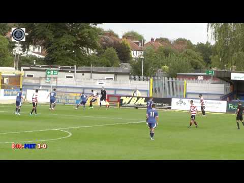 Kingstonian 7 Metropolitan Police 0 - Ryman Isthmian League